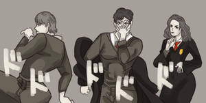 Potter's Bizzare Adventure