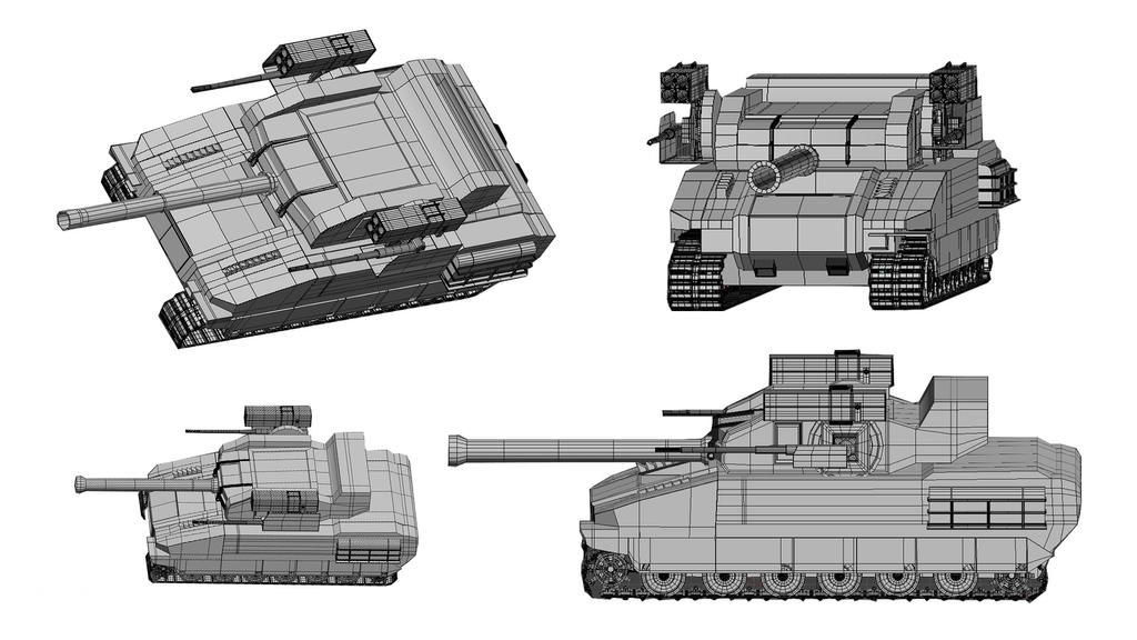 Tank by nikkimodels on DeviantArt