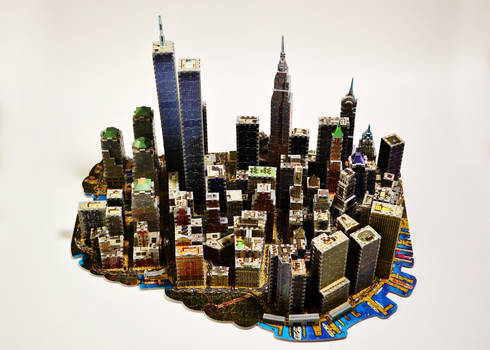 New York 3D Puzzle