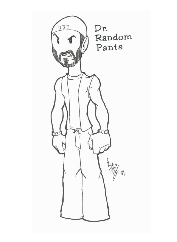 Dr. Random Pants by reroutetoremain on DeviantArt