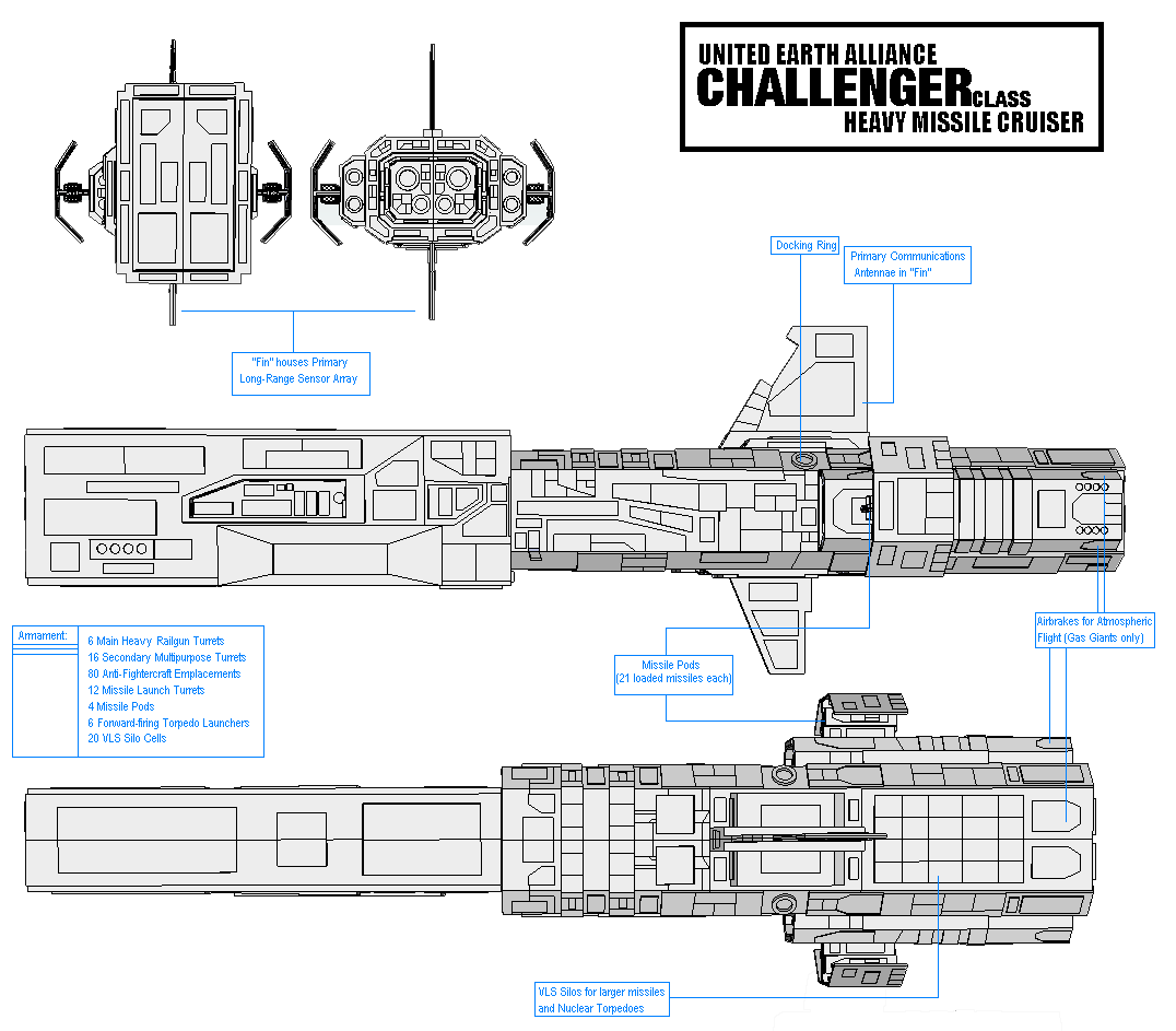 Challenger-class Cruiser