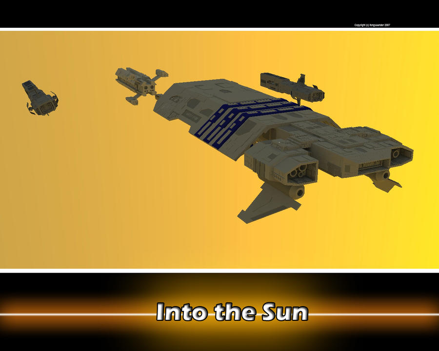 Into The Sun by fongsaunder on DeviantArt