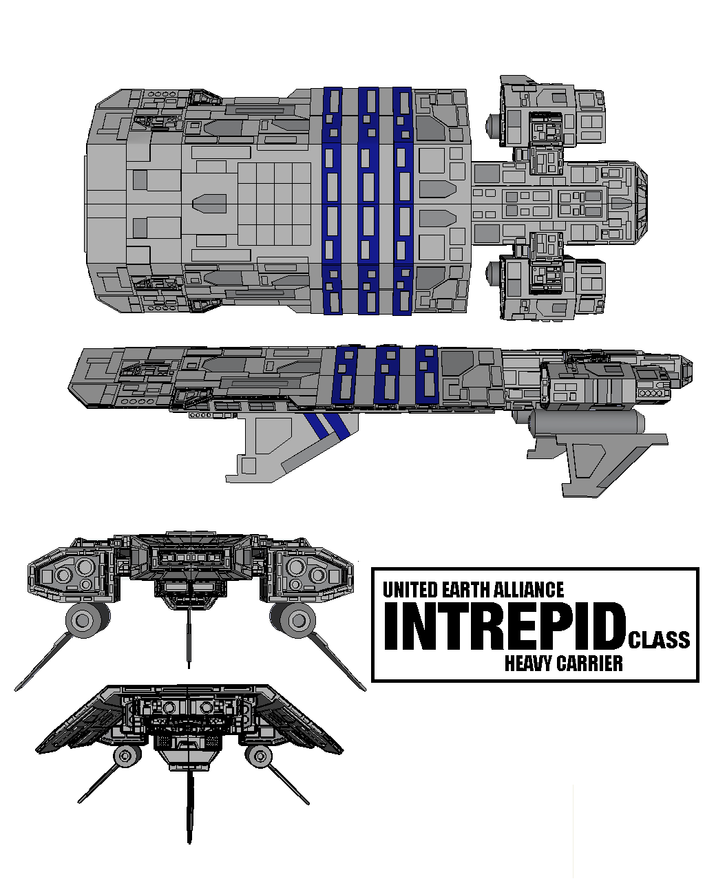Intrepid-class Carrier by fongsaunder on DeviantArt