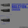 Halcyon class Cruiser
