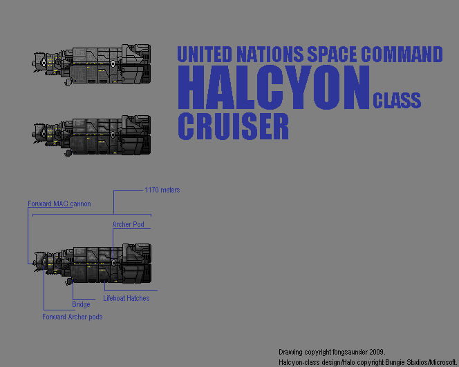 Halcyon class Cruiser by fongsaunder on DeviantArt