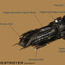 UNSC Destroyer Concept Art