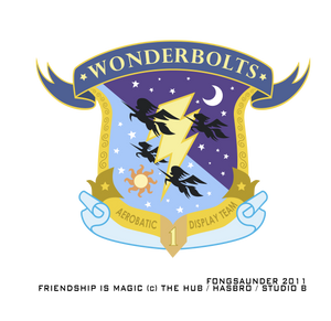 Wonderbolts Squadron Patch