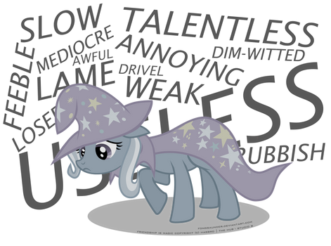 The Weak and Powerless Trixie