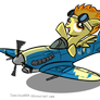 Spitfire in a Spitfire