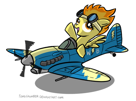 Spitfire in a Spitfire