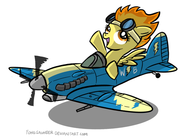 Spitfire in a Spitfire