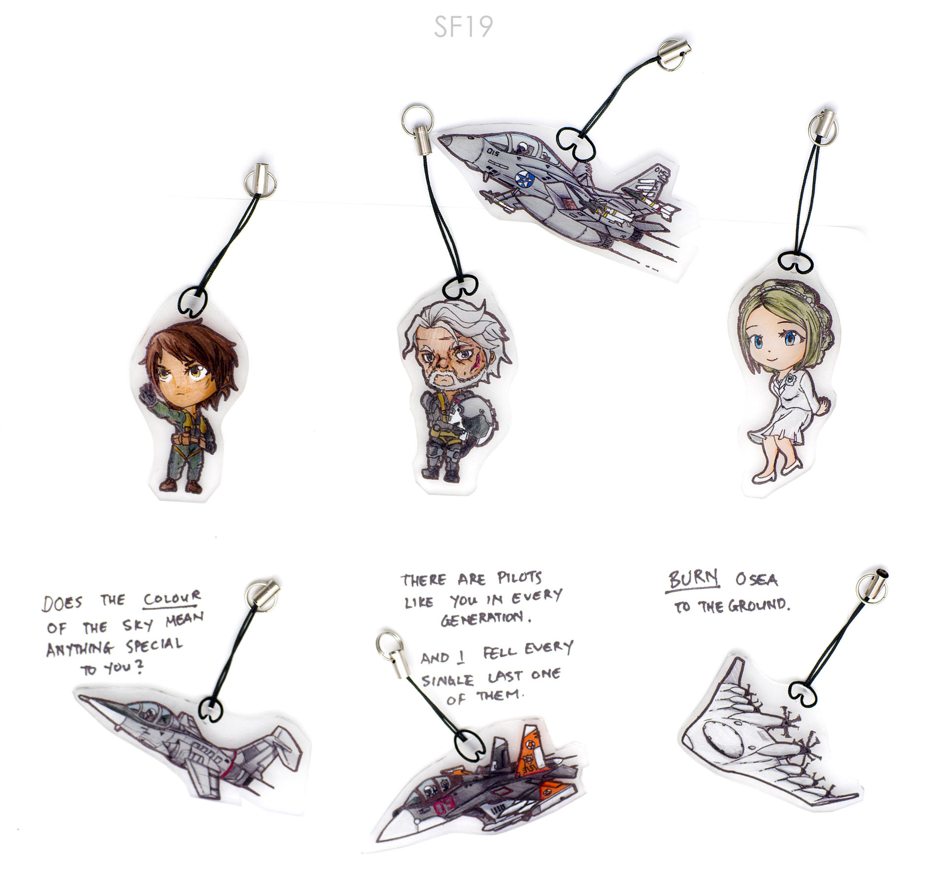 AC7 Charms by fongsaunder on DeviantArt