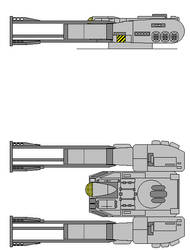 Galactica's Gun Battery