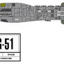 Cruiser Wyvern, CG-51