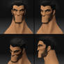 wolverine zbrush