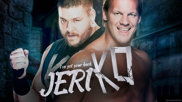 JeriKO HD Wallpaper (Jericho and Owens)