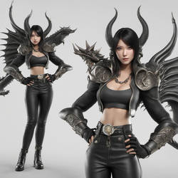 Tifa Lockhart the Dragon Warrior