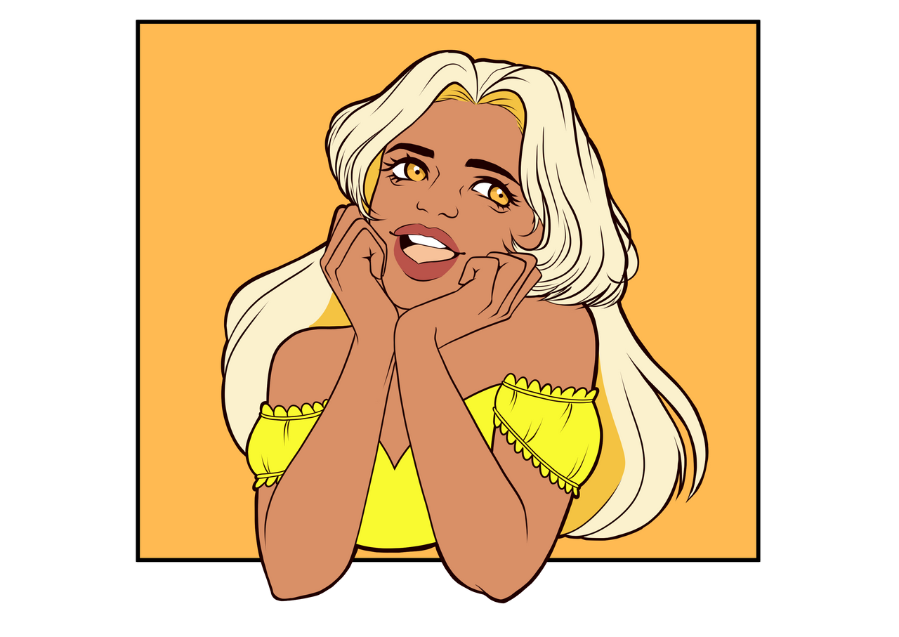 Joy Bio Deviantart Joy by MissKieshaDraws on DeviantArt