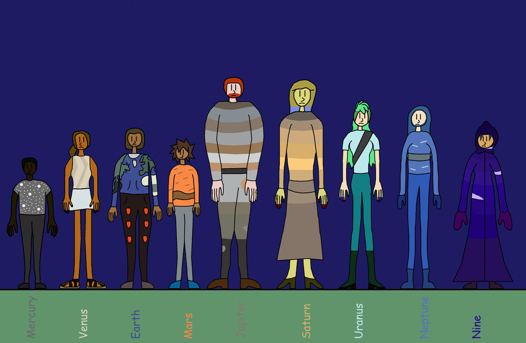 Humanized Spirit Planetspirit Humanized by The-Nerdinator on DeviantArt