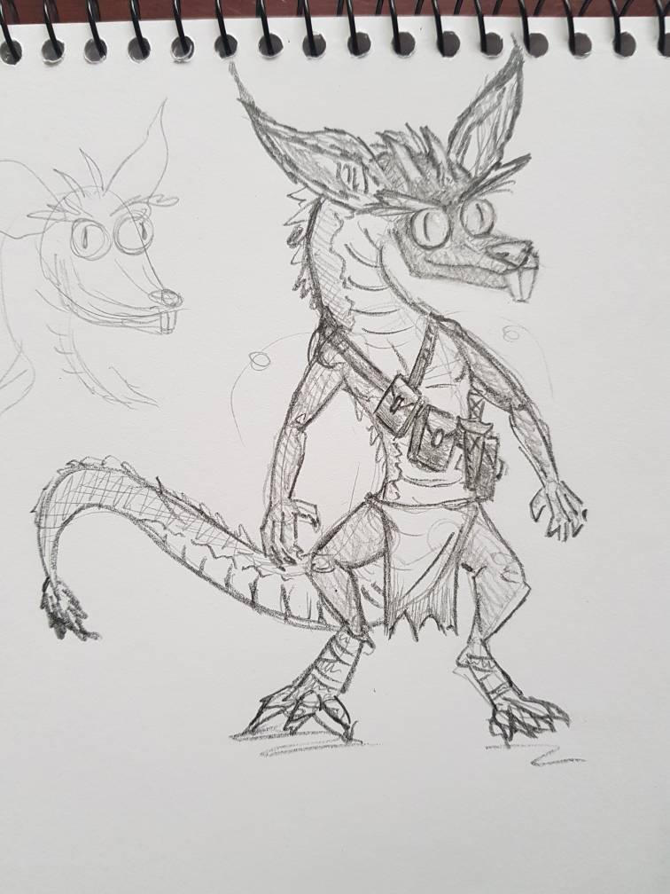 Kobold full body by Mysteria-fantasy on DeviantArt