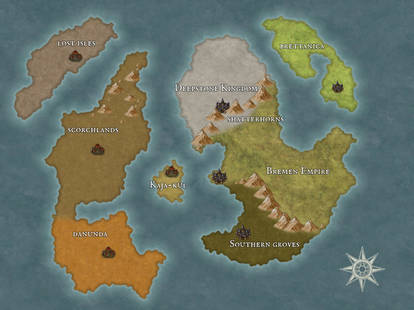 Explore the Best Map Art | DeviantArt
