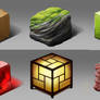 Material Cubes :D