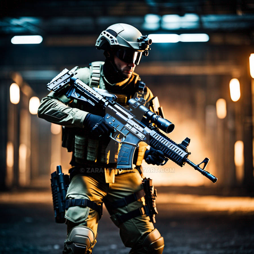 Deviantart Rifleman Guard XGov Rifleman armed with scoped rifle. by Zara4321 on DeviantArt