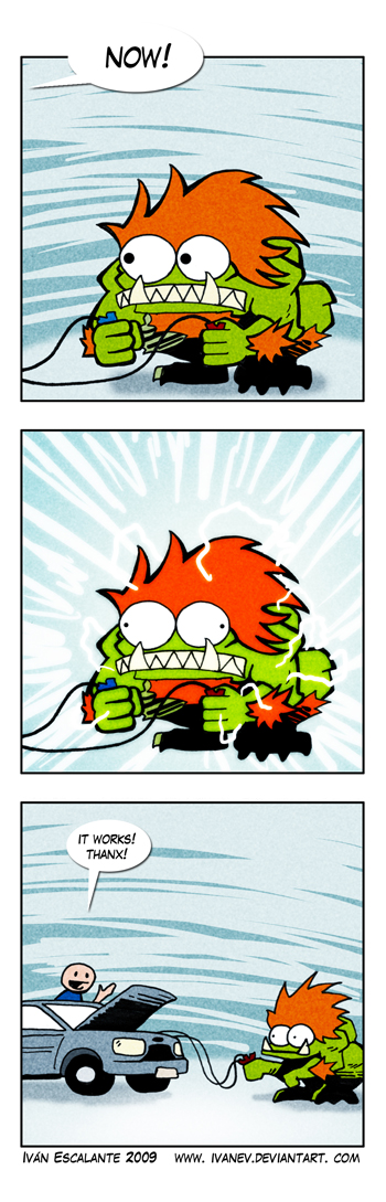 A Blanka Strip