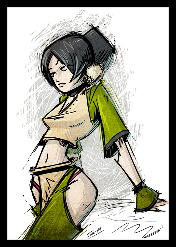 Toph Speed Commision