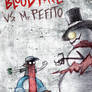 Blood Face vs Mr Pefito cover