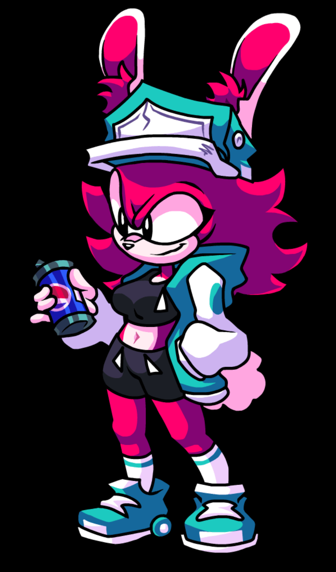 Scarlett Rabbit Character Skarlet Bunny by sourpatchyummy07 on DeviantArt