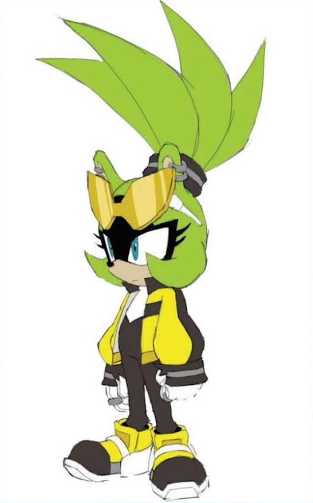 Surge (sonic riders outfit) by sourpatchyummy07 on DeviantArt