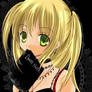 Misa with Death Note