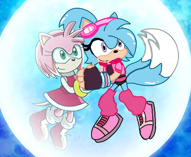 AMY X SNT Recolour by LiIlieDrawz on DeviantArt
