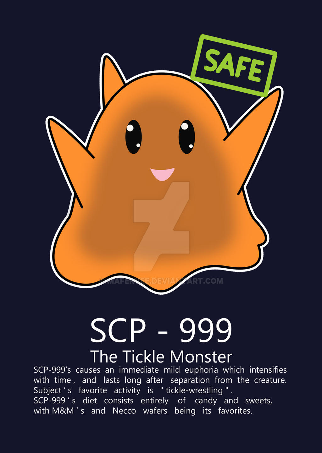 Scp-999 by mafervee on DeviantArt