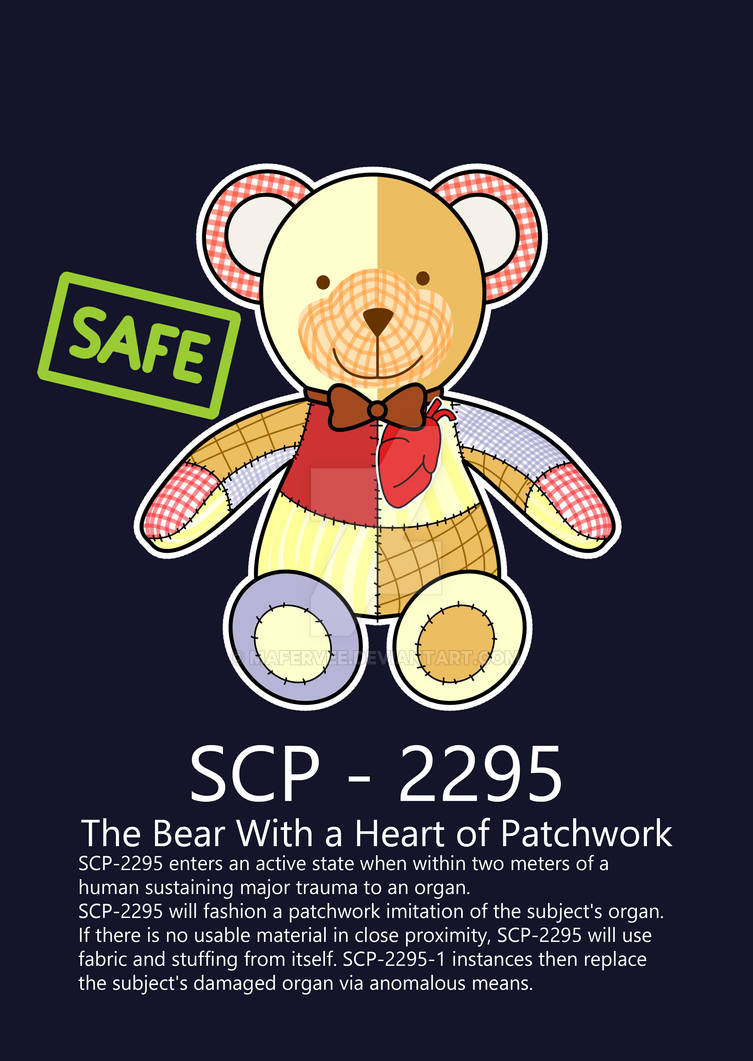 Scp 2295 By Mafervee On DeviantArt