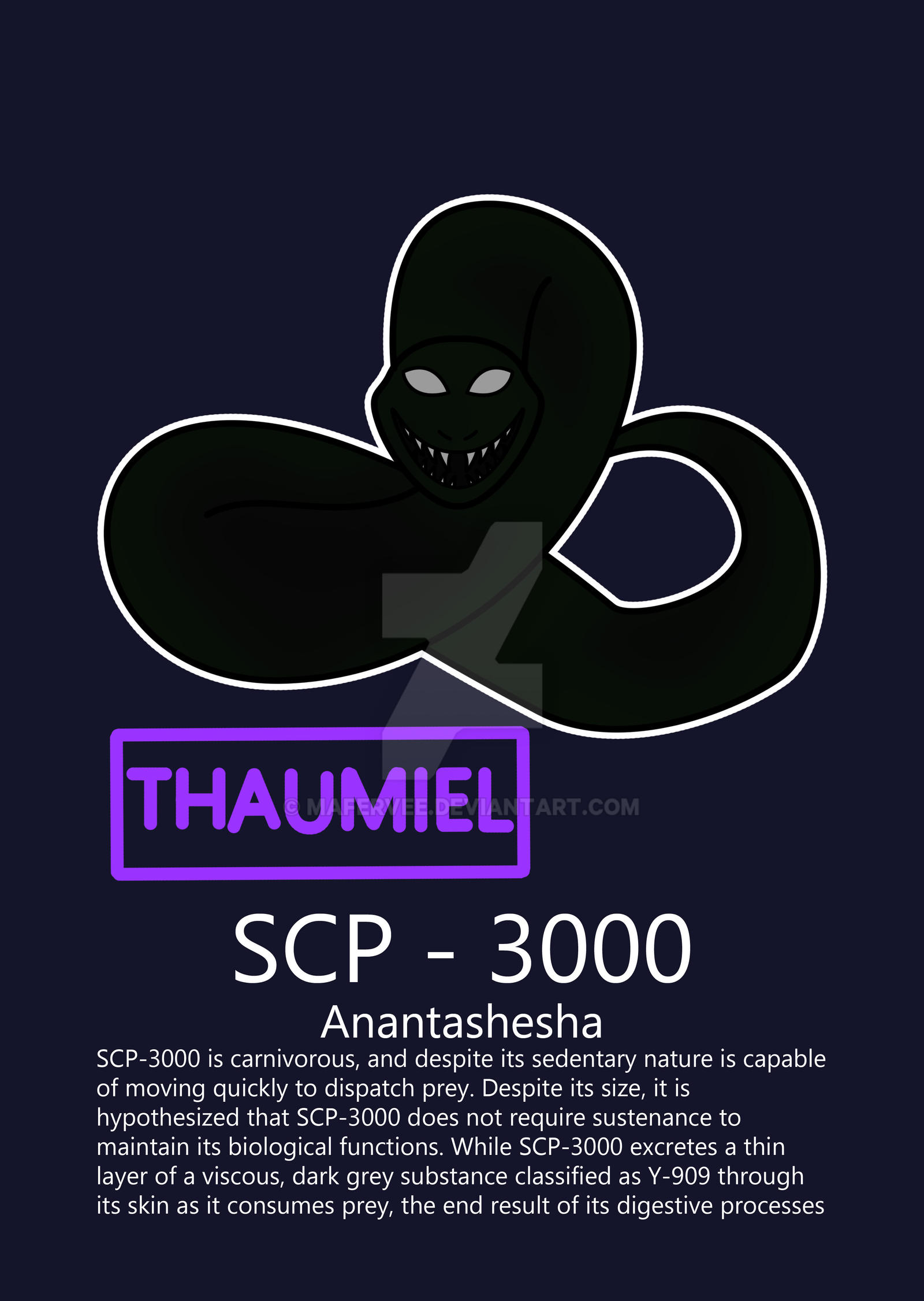 SCP-3000 Anantashesha, Wiki