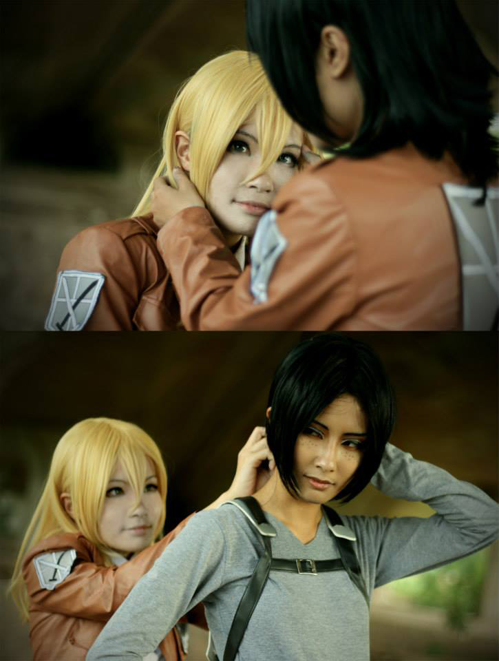 Ymir and Christa