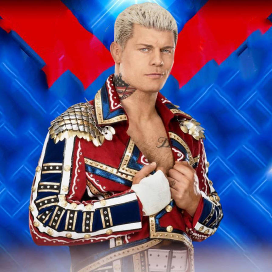 Cody Rhodes Codelander CODY RHODES by cesar20839 on DeviantArt