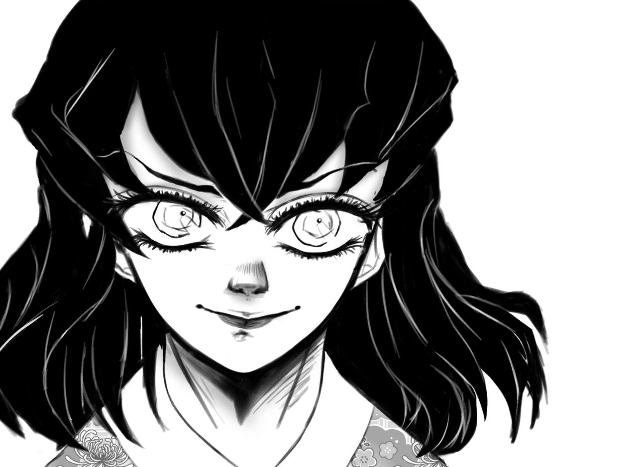 Inosuke lookin pretty (manga redraw) by Auritye on DeviantArt