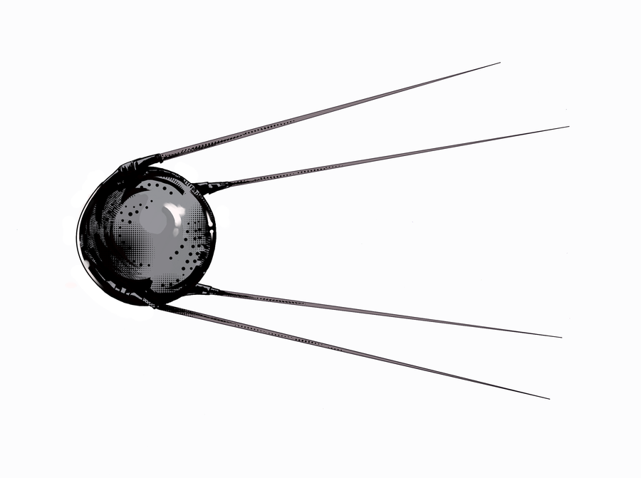 Рисунок первого спутника. Спутник 1. Спутник-1 искусственный Спутник. Первый Спутник вектор. Первый Спутник земли.