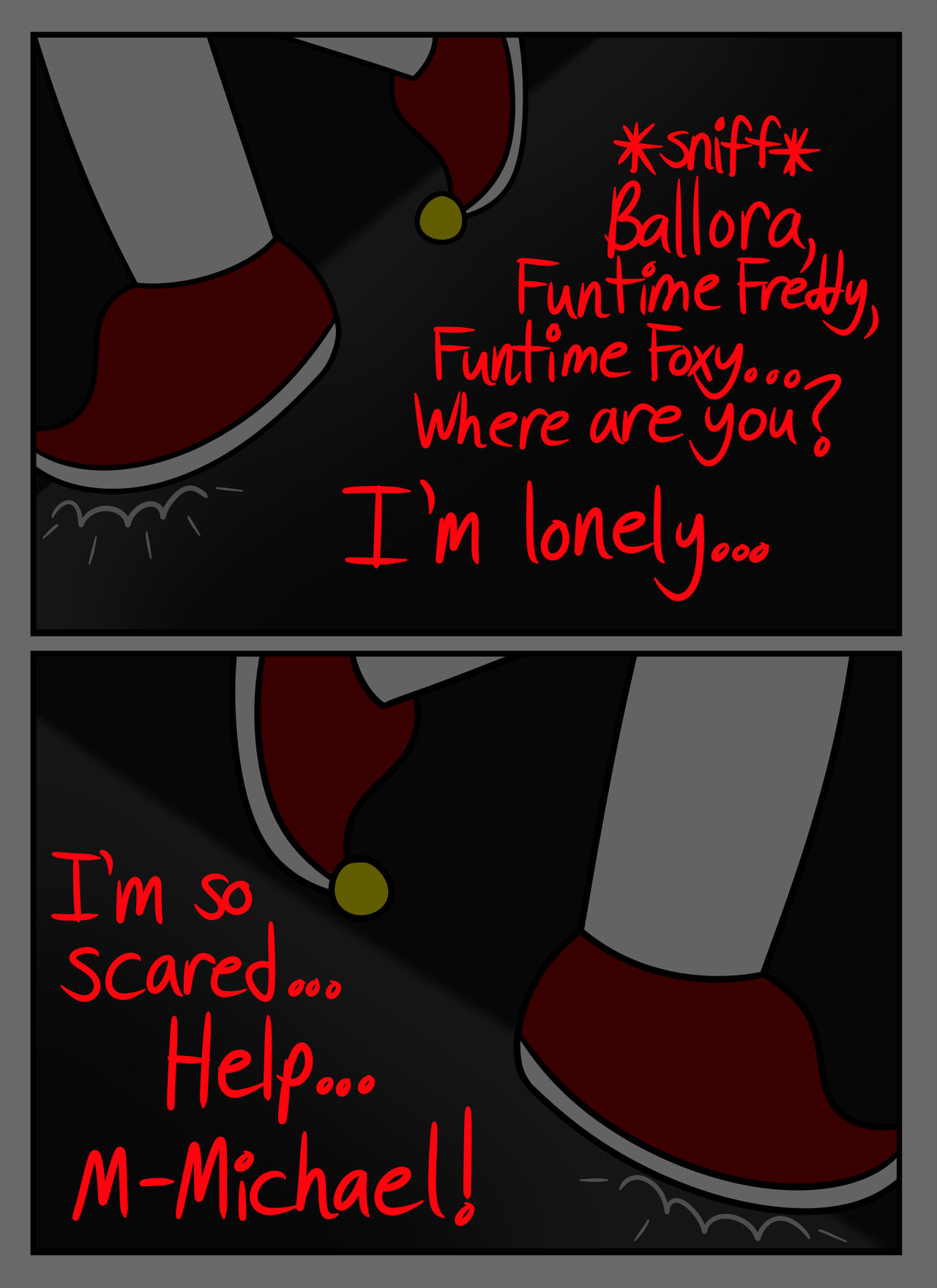 FNAF SL Comic An Animatronic's Demise Pg 25 by PinkieTheFool on DeviantArt