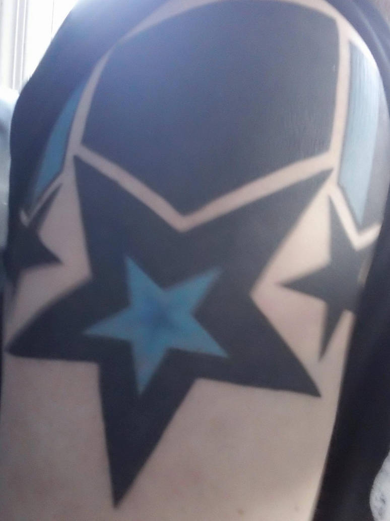 My Cole MacGrath inspired tattoo! by UGA34BULLDOGS on DeviantArt