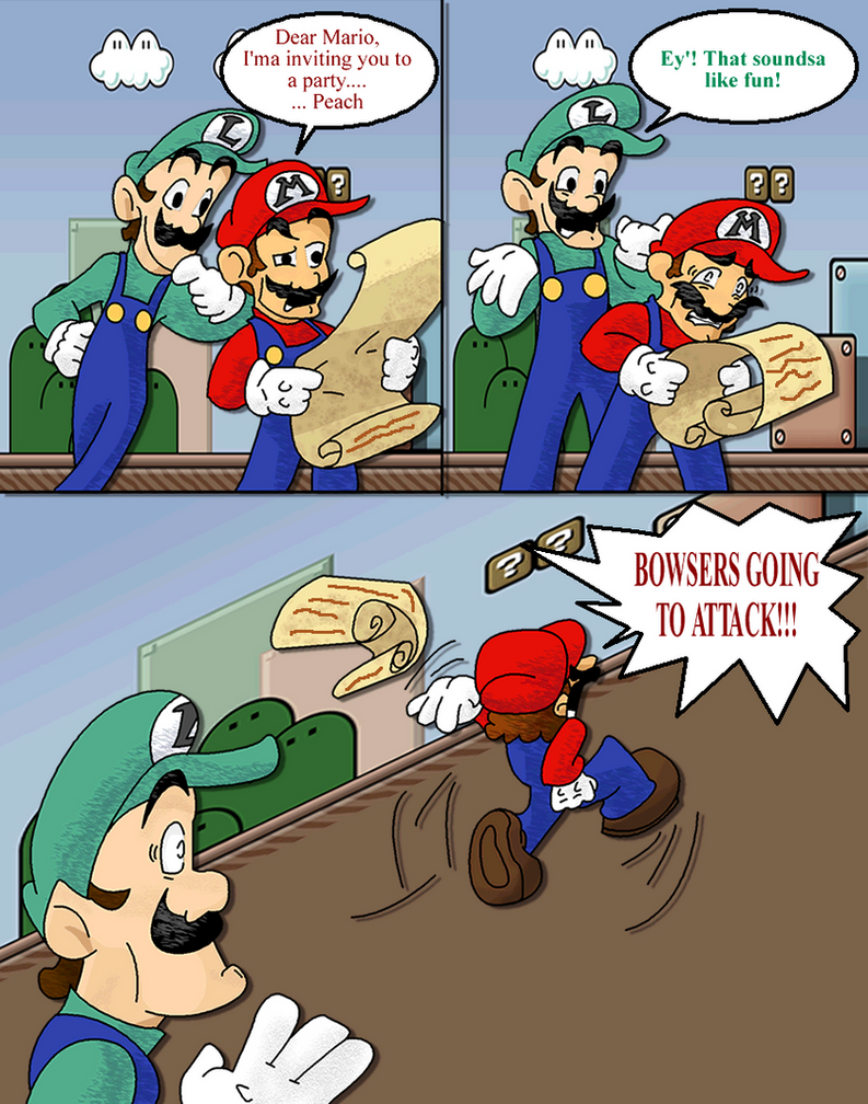 Mario Realisation Mario's Realization by ArcoJawa on DeviantArt