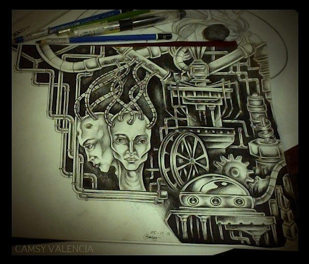 Machine Heads by camsy on DeviantArt