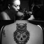 Owl Tattoo Camsy Valencia
