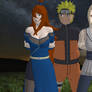 Naruto reassures the female kages