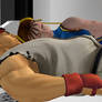 Shhh! Ryu's asleep! part 6