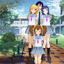 Oreimo - Kyosuke and his girls