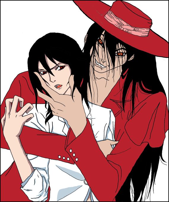 Rai and Alucard unfinished